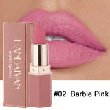 6-Color Matte Lipstick Set | Long-Lasting Beauty Lip Gloss