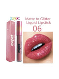 15-Color Diamond Lip Gloss | Long-Lasting Shimmer & Matte Liquid Lipstic