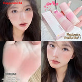 Double-ended Blush Stick - Waterproof Face Contouring & Cheek Tint