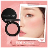 16-Color Matte Face Blush Palette | Natural Cheek Contour Makeup