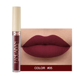 12 Colors Matte Lipstick - Waterproof & Long Lasting