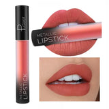 Nude Matte Liquid Lipstick - Long Lasting Lip Gloss