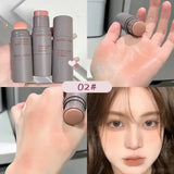 Double-ended Blush Stick - Waterproof Face Contouring & Cheek Tint