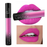 Nude Matte Liquid Lipstick - Long Lasting Lip Gloss