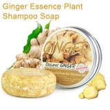 Ginger Hair Shampoo Bar - Stimulate Growth, Reduce Hair Loss