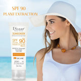 SPF 90 Sunscreen Cream - Skin Protective Anti-Aging Moisturizer