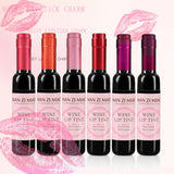 Wine lip tint