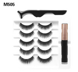 Premium Magnetic Eyelashes Set