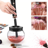 Electric Makeup Brush Cleaner Set