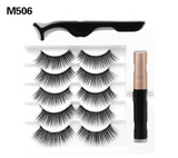 Premium Magnetic Eyelashes Set