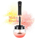 Electric Makeup Brush Cleaner Set