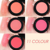 16-Color Matte Face Blush Palette | Natural Cheek Contour Makeup