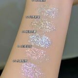 Glitter Liquid Eyeshadow | Waterproof Shimmer Eyemakeup