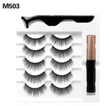 Premium Magnetic Eyelashes Set