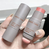 Double-ended Blush Stick - Waterproof Face Contouring & Cheek Tint