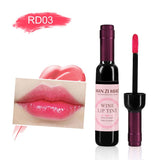 Wine lip tint