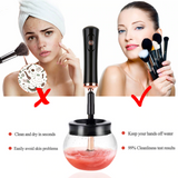 Electric Makeup Brush Cleaner Set