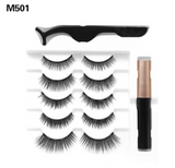 Premium Magnetic Eyelashes Set