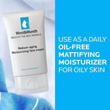 Anti-Wrinkle Moisturizer for Oily Skin | Oil Control & Pore Refining Cream