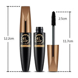 Waterproof Lengthening Mascara - Black Silk Fiber