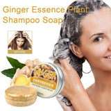 Ginger Hair Shampoo Bar - Stimulate Growth, Reduce Hair Loss