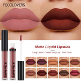 Matte Nude Liquid Lipstick - 12 Colors