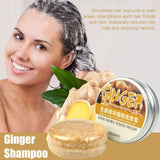 Ginger Hair Shampoo Bar - Stimulate Growth, Reduce Hair Loss