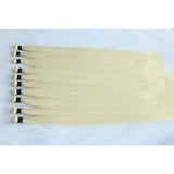 European Double Drawn Hand Tied Hair Extension