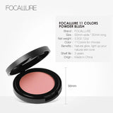 16-Color Matte Face Blush Palette | Natural Cheek Contour Makeup