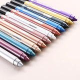 12 Colors Long-lasting Eye Shadow Pencil with Sharpener