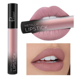 Nude Matte Liquid Lipstick - Long Lasting Lip Gloss