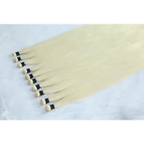 European Double Drawn Hand Tied Hair Extension