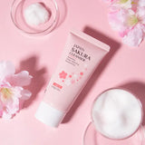 Japan Sakura Gentle Facial Cleanser | Deep Cleansing & Oil Control