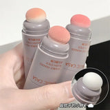 Double-ended Blush Stick - Waterproof Face Contouring & Cheek Tint