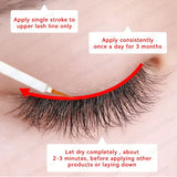 Natural Eyelash Growth Serum - Fast Eyelashes Enhancer