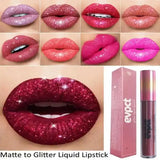 Shimmer Diamond Glitter Lip Gloss - 15 Colors