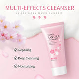 Japan Sakura Gentle Facial Cleanser | Deep Cleansing & Oil Control