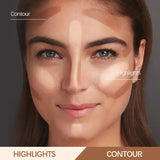 Professional Makeup Base Foundation Cream - Face Concealer & Contouring