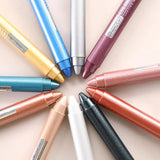 12 Colors Long-lasting Eye Shadow Pencil with Sharpener