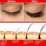 Natural Eyelash Growth Serum - Fast Eyelashes Enhancer