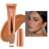 Cream Bronzer Contour Blush Wand - Liquid Face Makeup Stick