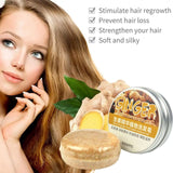 Ginger Hair Shampoo Bar - Stimulate Growth, Reduce Hair Loss