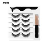 Premium Magnetic Eyelashes Set