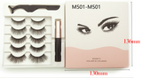 Premium Magnetic Eyelashes Set