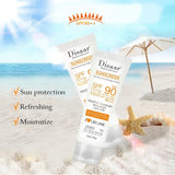 SPF 90 Sunscreen Cream - Skin Protective Anti-Aging Moisturizer