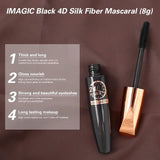 Waterproof Lengthening Mascara - Black Silk Fiber