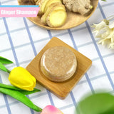 Ginger Hair Shampoo Bar - Stimulate Growth, Reduce Hair Loss