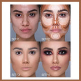 Professional Makeup Base Foundation Cream - Face Concealer & Contouring