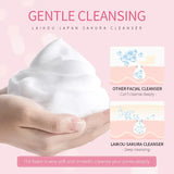 Japan Sakura Gentle Facial Cleanser | Deep Cleansing & Oil Control