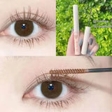 Ultra-Fine Small Brush Head Mascara - Lengthening Black 3D Lash